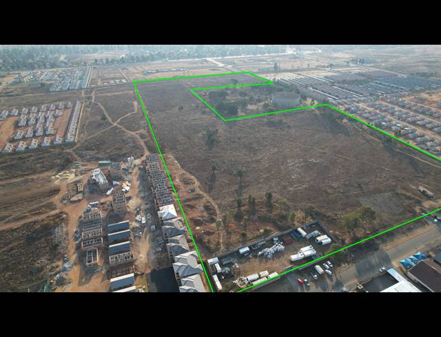 103,659M² VACANT LAND FOR SALE IN ALRODE SOUTH